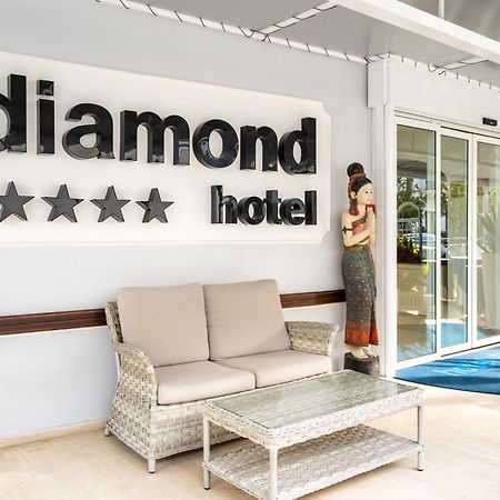 Hotel Diamond Riccione Dış mekan fotoğraf