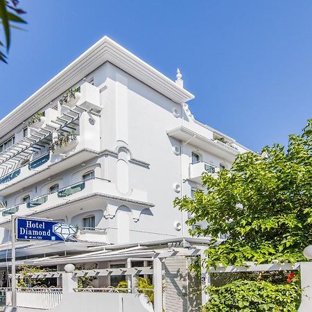 Hotel Diamond Riccione Dış mekan fotoğraf