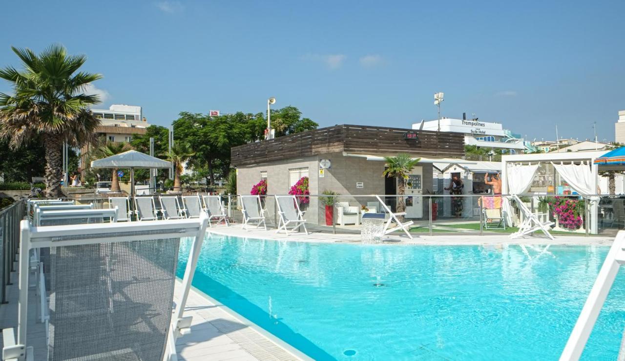 Hotel Diamond Riccione Dış mekan fotoğraf