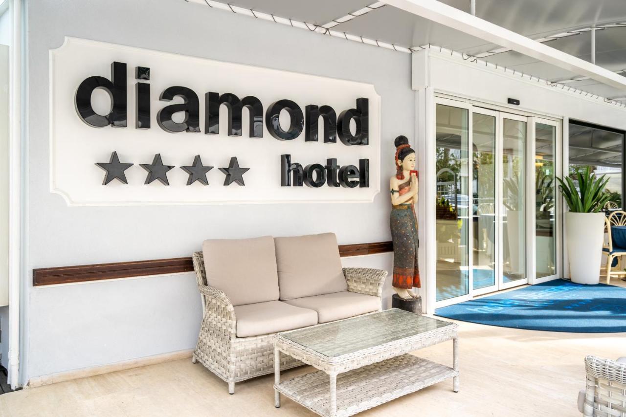 Hotel Diamond Riccione Dış mekan fotoğraf