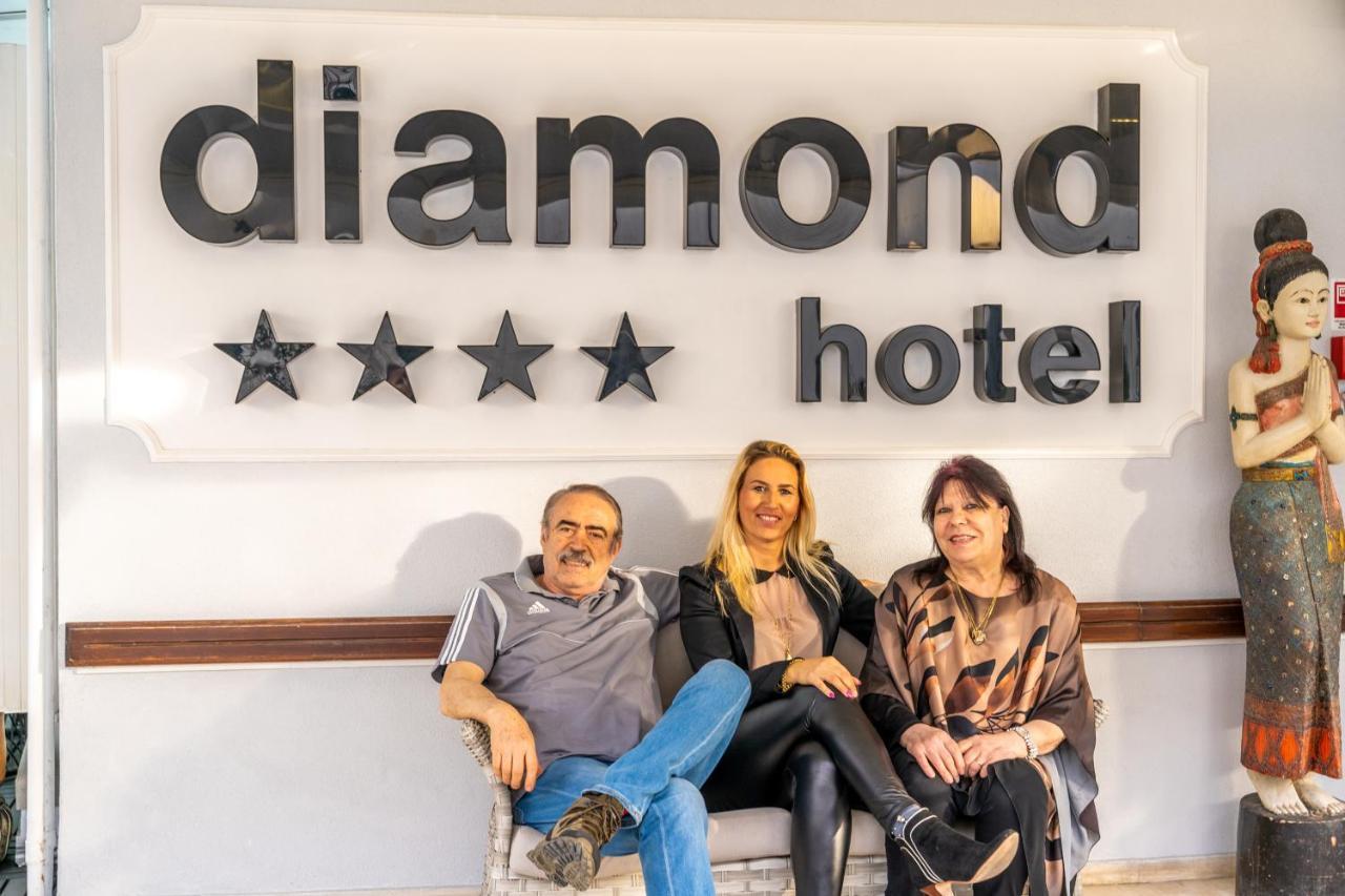 Hotel Diamond Riccione Dış mekan fotoğraf