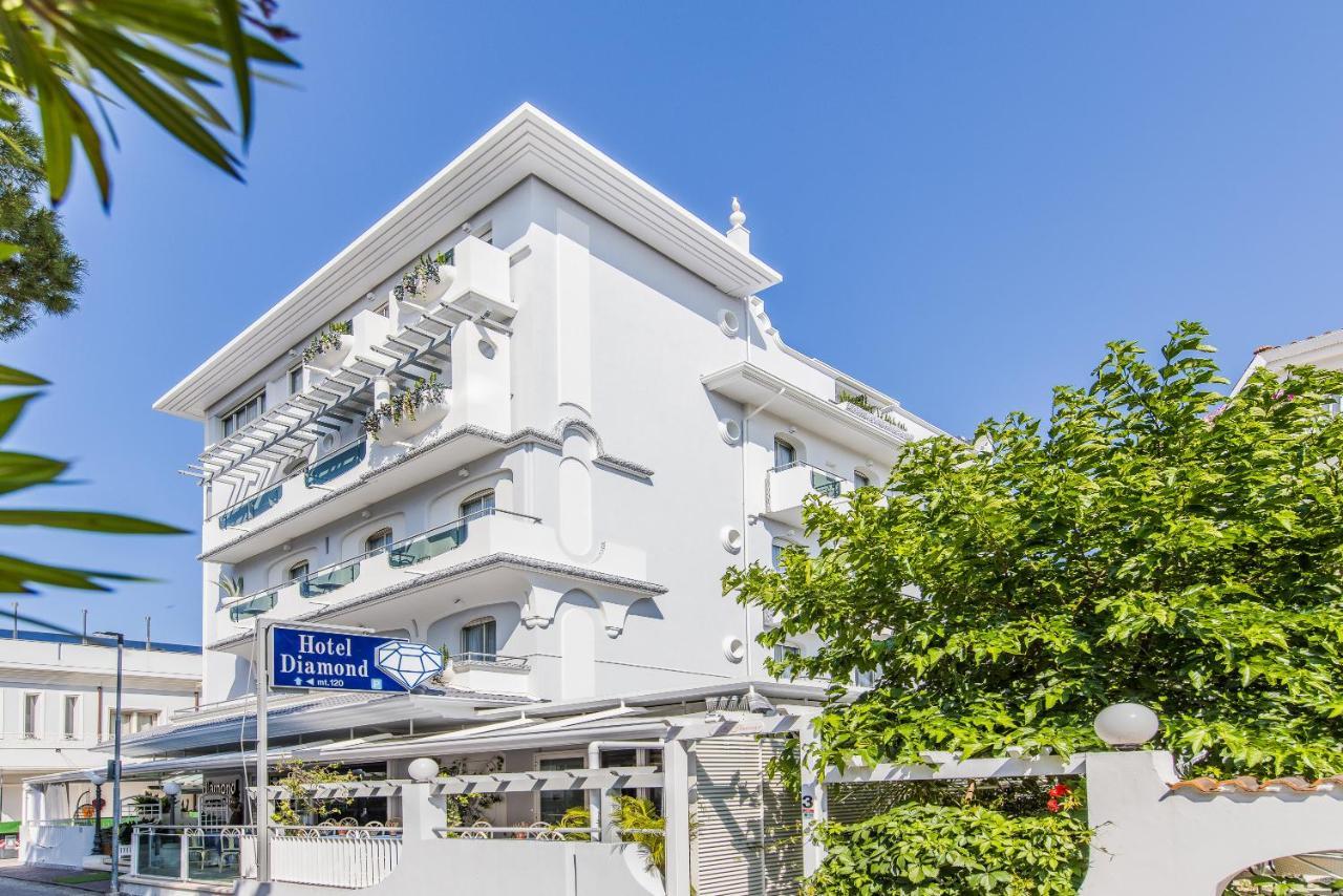 Hotel Diamond Riccione Dış mekan fotoğraf