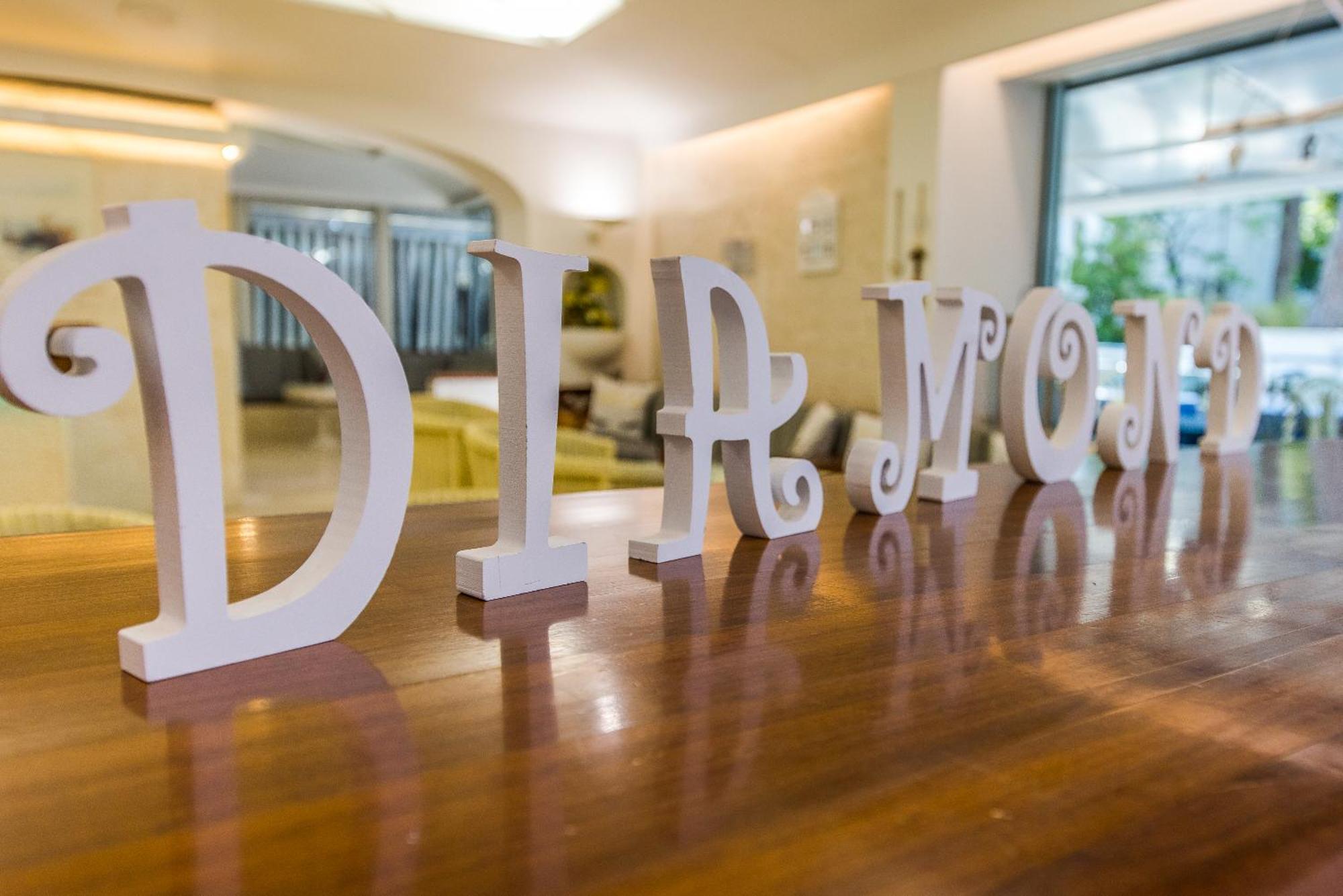 Hotel Diamond Riccione Dış mekan fotoğraf